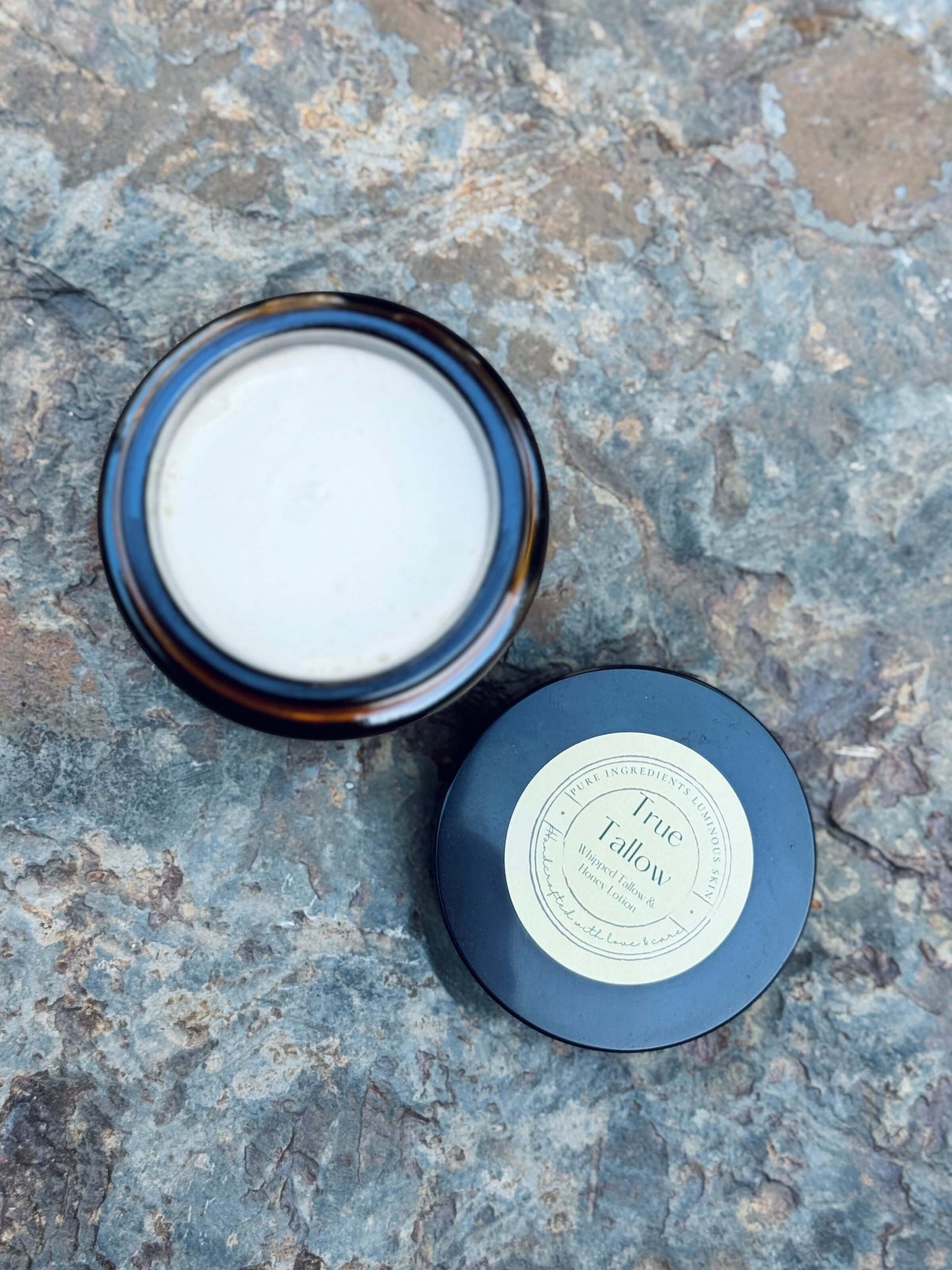 Whipped Tallow & Honey Lotion – Nourishing Face and Body Moisturizer