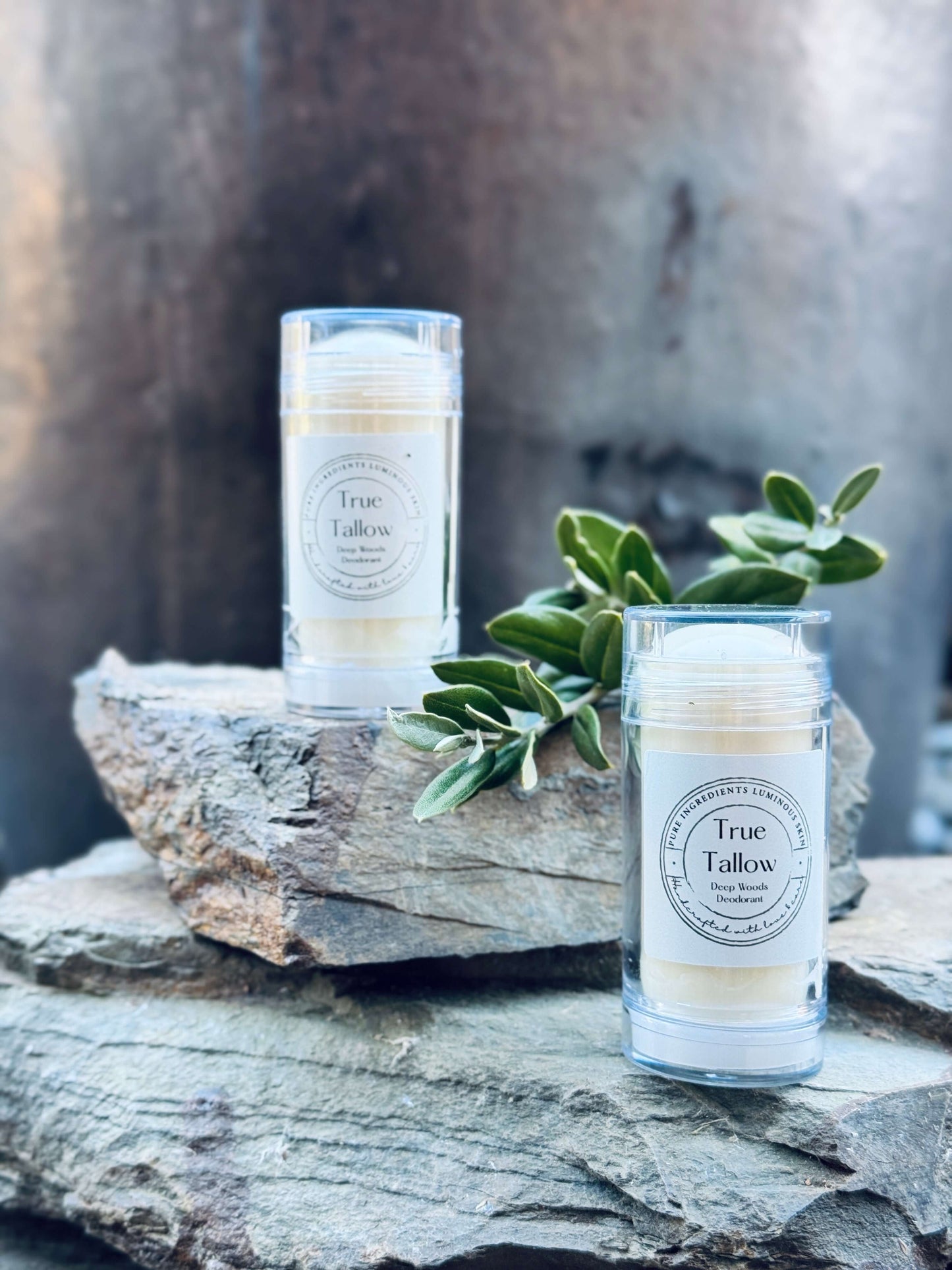 Natural Deodorant Deep Woods – Earthy Scented Odour Protection