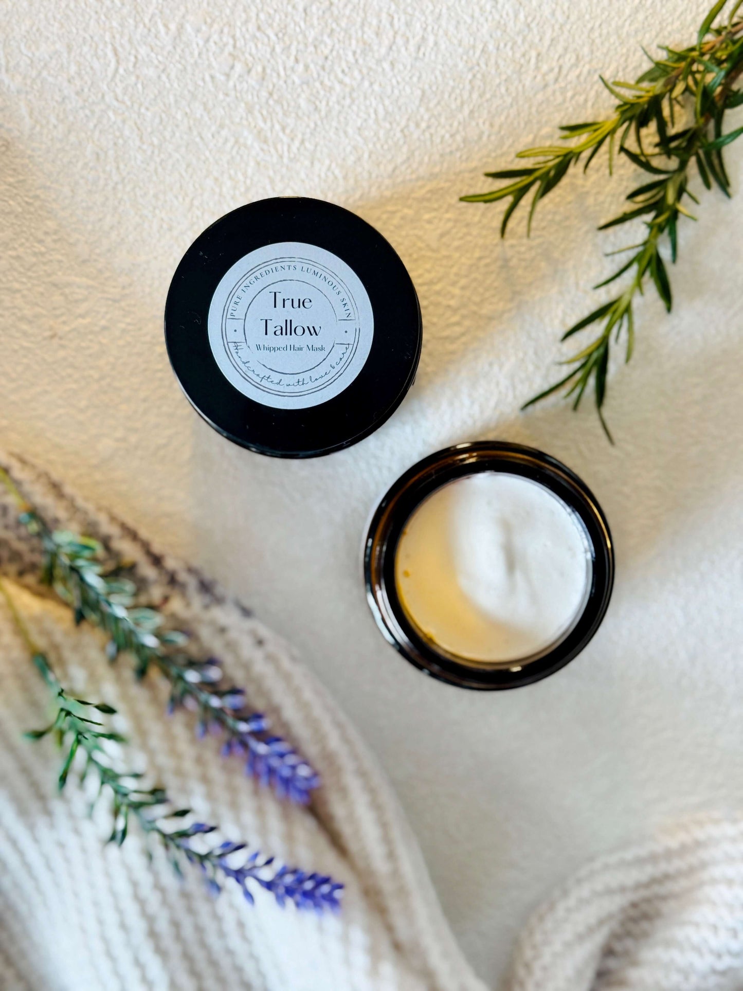 Whipped Hair Mask – Deep Conditioning Treatment for Healthy, Shiny Hair