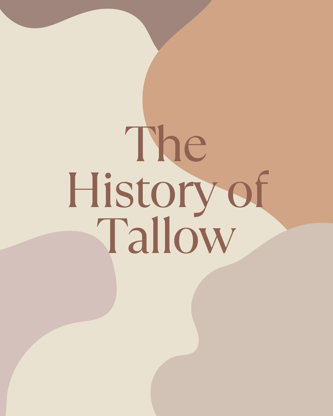 Tallow has been used for centuries, dating back to ancient civilizations. Made from rendered animal fat, it was traditionally used in candles, soaps, and skincare due to its rich, moisturizing properties. Today, it's making a comeback as a natural, sustai