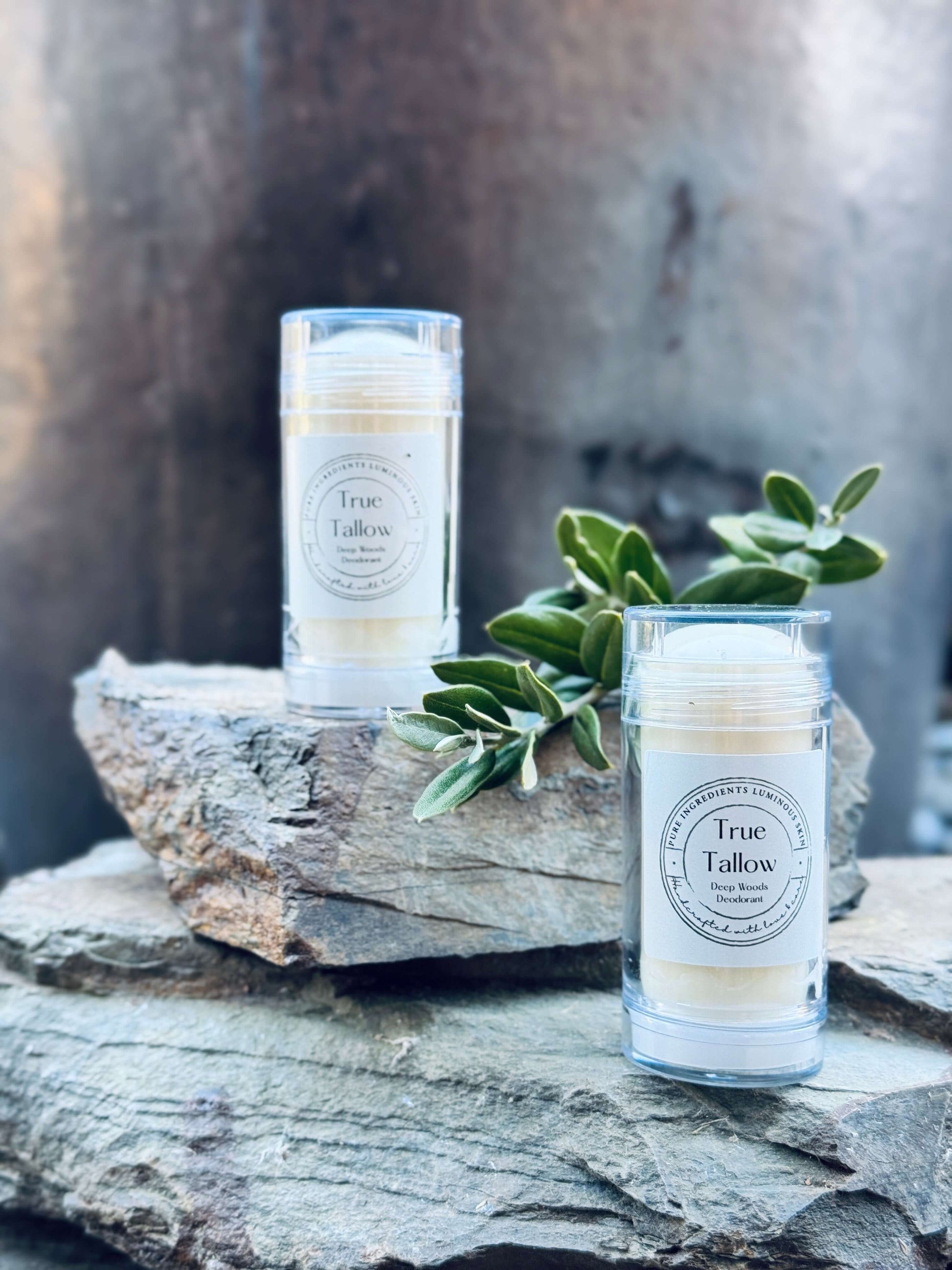 Natural Deodorant Deep Woods – Earthy Scented Odour Protection